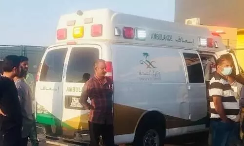 മൂന്നരമാസമായി സൗദിയിൽ അബോധാവസ്ഥയിൽ കഴിഞ്ഞ മലയാളി​യെ നാട്ടിൽ കൊണ്ടുപോയി