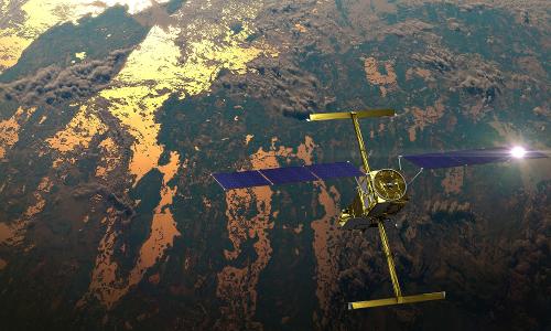 ജ​ല​സ്രോ​ത​സ്സു​ക​ളു​ടെ ആ​കാ​ശ​ചി​ത്രം പ​ക​ർ​ത്താ​ൻ ഉ​പ​ഗ്ര​ഹ​മ​യ​ച്ചു