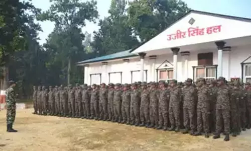 ഇ​ന്ത്യ, നേ​പ്പാ​ൾ സം​യു​ക്ത സൈ​നി​കാ​ഭ്യാ​സം തു​ട​ങ്ങി