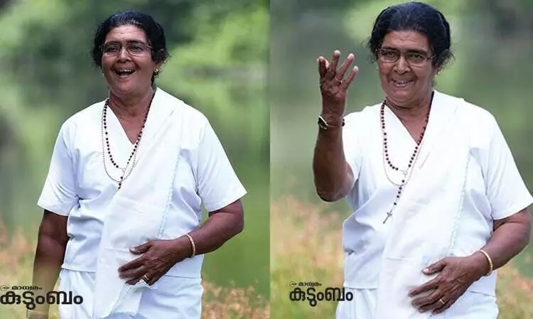 കൊച്ചിനെ സ്‌റ്റേജിനടിയില്‍ തൊട്ടിൽകെട്ടി മുകളില്‍ നിന്ന് അഭിനയിക്കേണ്ടിവന്നിട്ടുണ്ട്. കല്യാണം കഴിഞ്ഞ് കുറെ കഷ്ടപ്പാടുകളുമുണ്ടായി. ആത്​മഹത്യശ്രമം വരെ നടത്തിയിട്ടുണ്ട്​