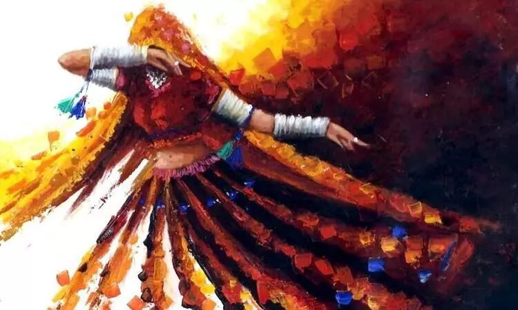 അവളുടെ നൃത്തം