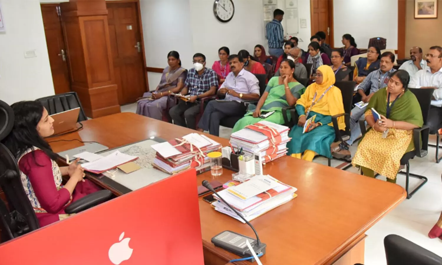 ശുചിത്വത്തിന് ഒപ്പം കളമശേരി: ബോധവല്‍ക്കരണ പ്രവര്‍ത്തനങ്ങള്‍ ഊര്‍ജിതമാക്കുമെന്ന് കലക്ടര്‍