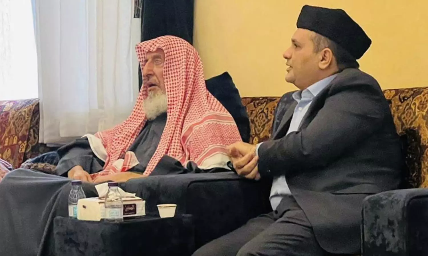 സൗദി ഗ്രാന്റ് മുഫ്തിയുമായി മുനവ്വറലി തങ്ങൾ കൂടിക്കാഴ്ച്ച നടത്തി