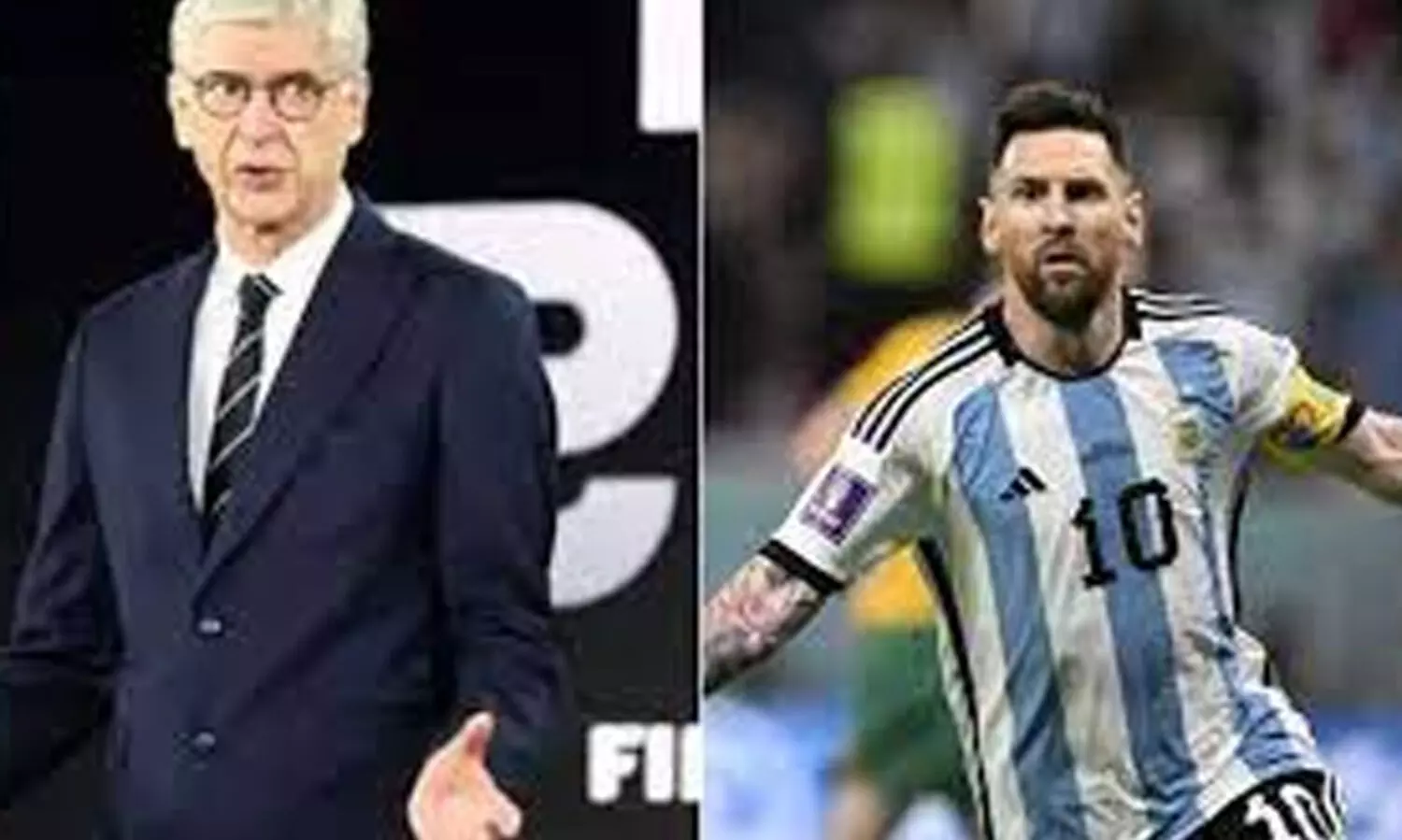 ലയണൽ മെസ്സിയാണ് ഓർക്കസ്ട്രയുടെ ബോസ്; താരത്തെ പുകഴ്ത്തി ആഴ്സീൻ വെംഗർ