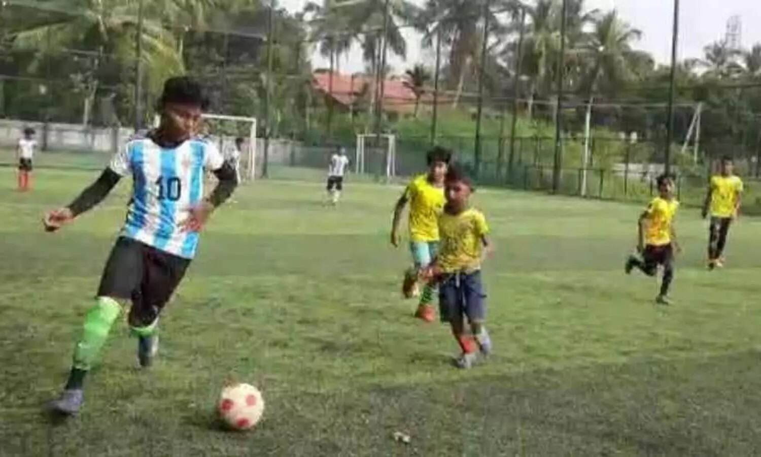 ബ്രസീൽ കുട്ടി കൂട്ടം ജേതാക്കളായി;   തറപറ്റിയത് അർജന്റീന