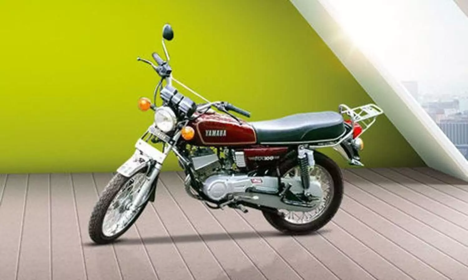 Next-Gen Yamaha RX100 To Get Bigger & More Powerful Engine