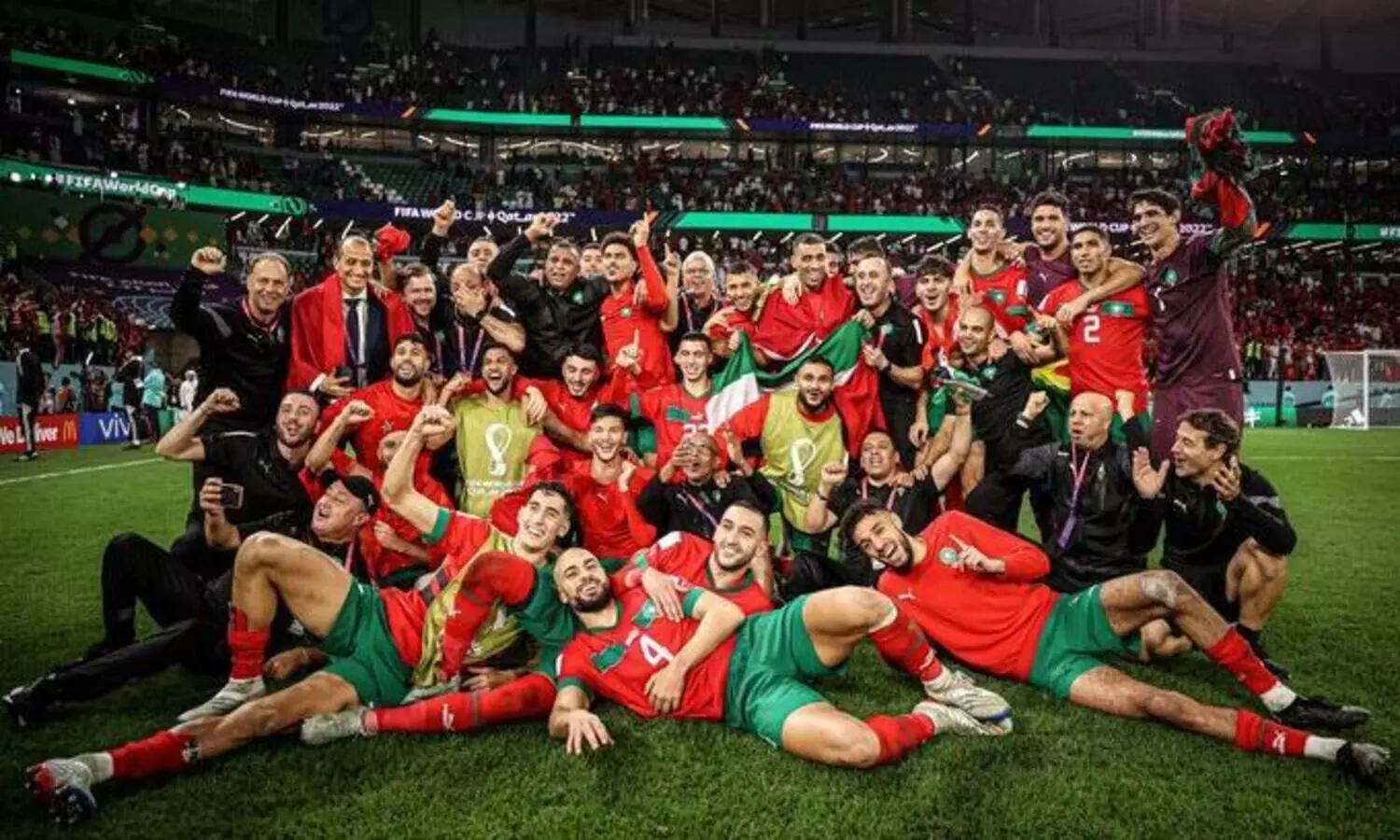 മനം കവർന്ന് മൊറോക്കൻ മടക്കം