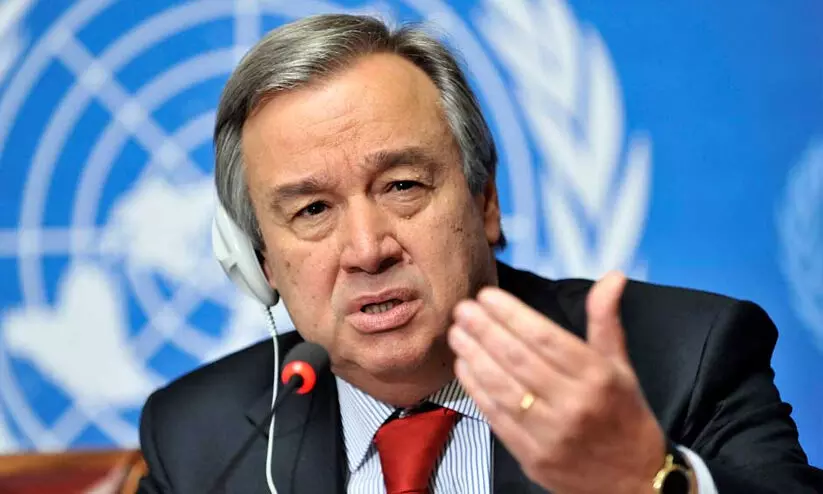antonio guterres