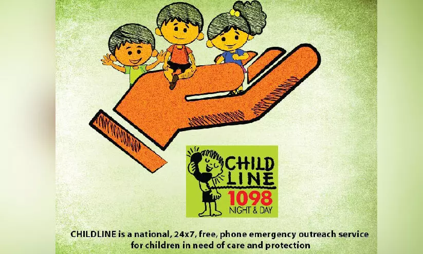 functioning of childline in crisis