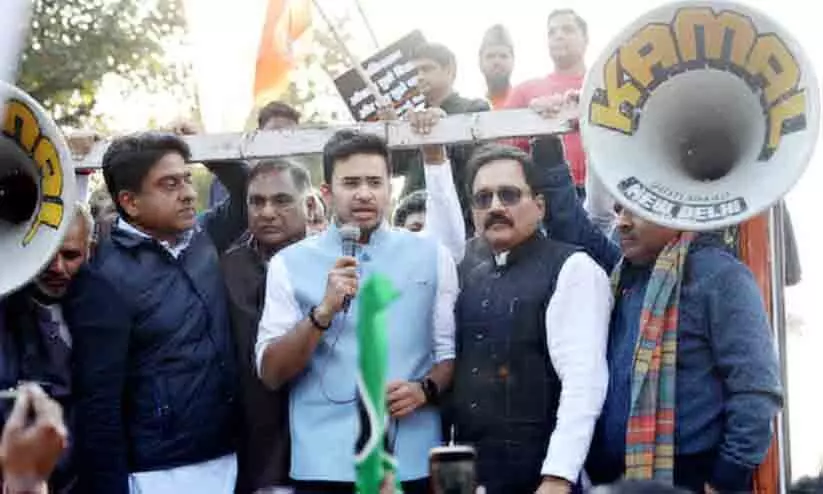 protest against pakistan