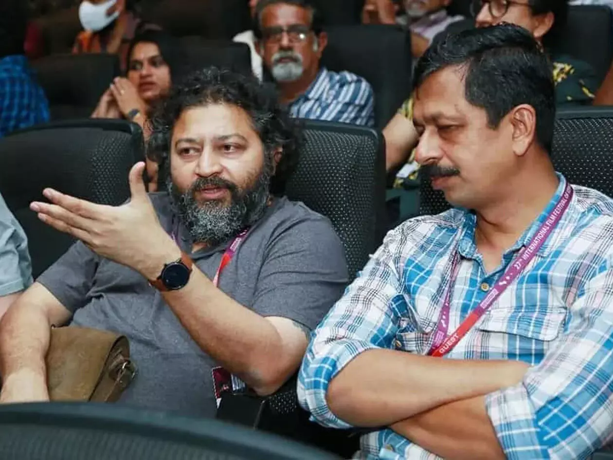 ലിജോ ജോസ് പെല്ലിശ്ശേരിയും എസ്.ഹരീഷും