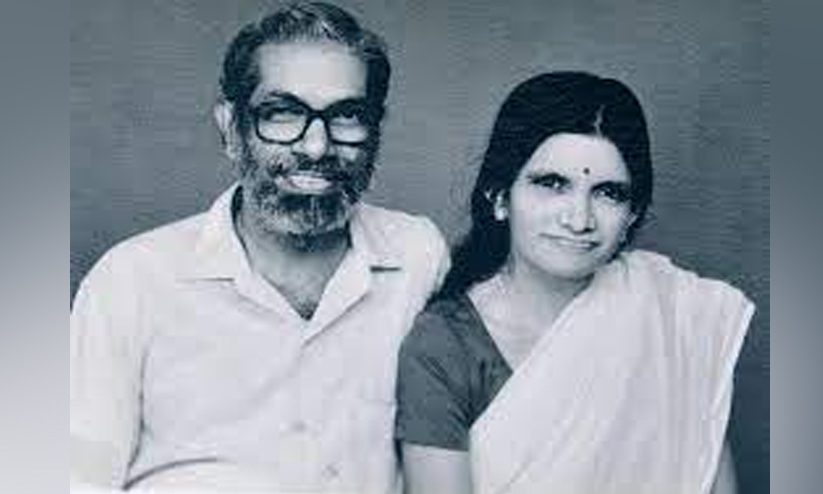 Poet Ayyappa Panickers wife passed away Poet Ayyappa Panickers wife passed away