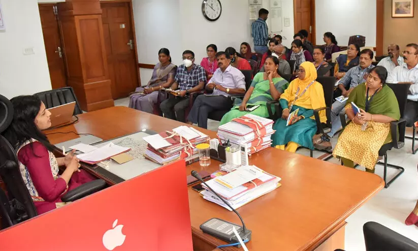 ശുചിത്വത്തിന് ഒപ്പം കളമശേരി: ബോധവല്‍ക്കരണ പ്രവര്‍ത്തനങ്ങള്‍ ഊര്‍ജിതമാക്കുമെന്ന് കലക്ടര്‍