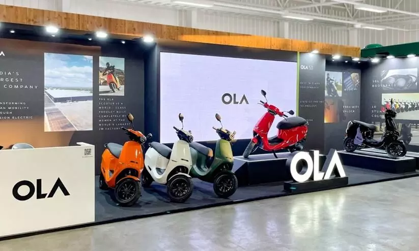 ഒല ഹൈപ്പർ സൺഡേ ഓഫർ: ഈ ഞായറാഴ്ച്ച 14,000 രൂപ വിലക്കിഴിവുമായി ഒല ഇലക്ട്രിക് ഒല ഹൈപ്പർ സൺഡേ ഓഫർ: ഈ ഞായറാഴ്ച്ച 14,000 രൂപ വിലക്കിഴിവുമായി ഒല ഇലക്ട്രിക്