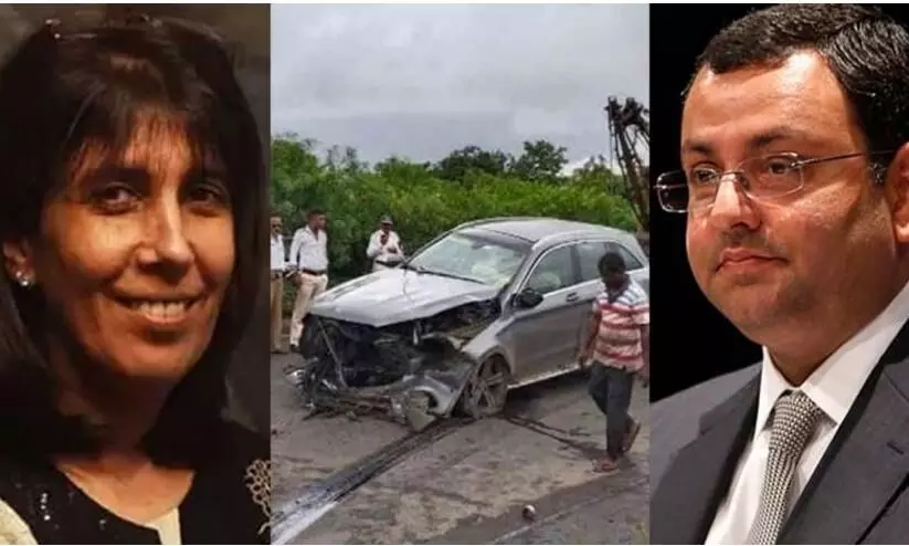 Cyrus Mistrys Friend Anahita a Serial Traffic