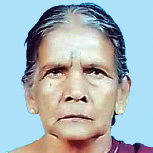 ല​ക്ഷ്മി അ​മ്മ