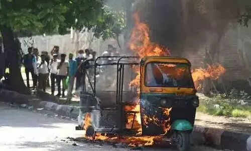 മംഗളൂരു ഓട്ടോയിലെ സ്​ഫോടനം തിരക്കഥയുടെ അടിസ്ഥാനത്തിലെന്ന്​​ ആരോപണം