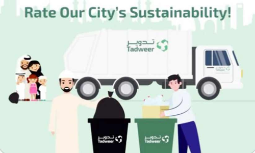 മാ​ലി​ന്യ നി​ർ​മാ​ർ​ജ​നം; ത​ദ്​​വീ​ർ ഏ​റ്റെ​ടു​ത്ത് എ.​ഡി.​ക്യൂ