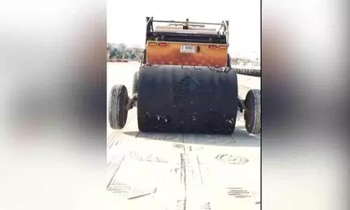 ബീ​ച്ചു​ക​ളി​ൽ പ​രി​സ്ഥി​തി സ​ന്ദേ​ശ​വു​മാ​യി മു​നി​സി​പ്പാ​ലി​റ്റി