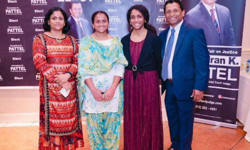 Inspiring story of Surendran Patel, judge in America