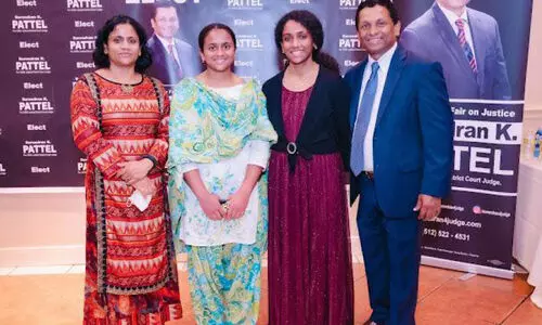 Inspiring story of Surendran Patel, judge in America