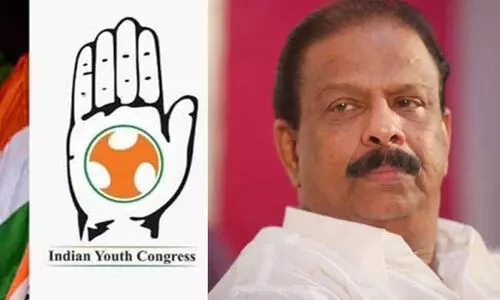 കെ. സുധാകര​െൻറ ആർ.എസ്.എസ് ന്യായീകരണം  നാക്കുപിഴയായി കാണാനാവില്ലെന്ന് യൂത്ത് കോൺഗ്രസ്