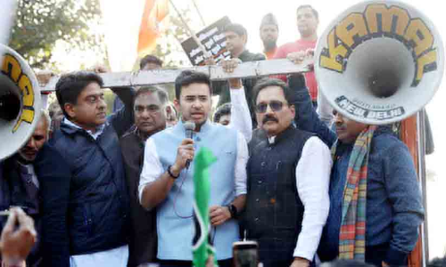 protest against pakistan