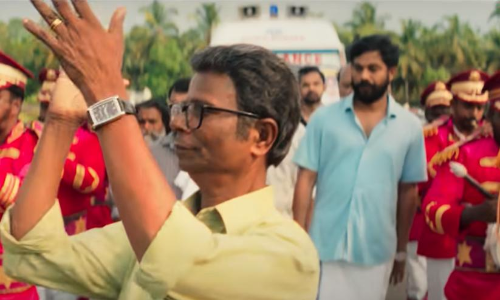 Sharafudheen, Aju Varghese and Indrans Starring Aanandham Paramaanandham Official Trailer