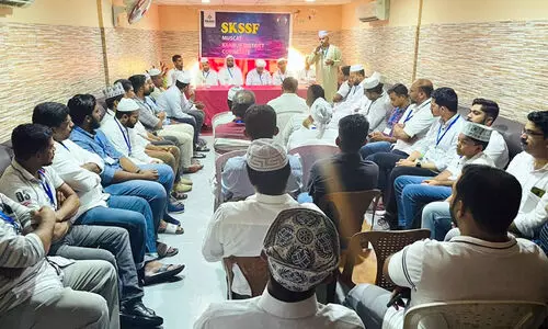 മ​സ്ക​ത്ത് ക​ണ്ണൂ​ർ ജി​ല്ല എ​സ്.​കെ.​എ​സ്.​എ​സ്.​എ​ഫ്  റി​ഫ്ര​ഷ്മെ​ന്റ് ലീ​ഡേ​ഴ്‌​സ് ക്യാ​മ്പ്