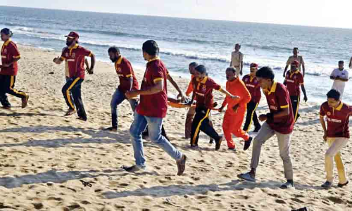 തീ​ര​ദേ​ശ​ത്തെ ആ​ശ​ങ്ക​യി​ലാ​ഴ്ത്തി സുനാമി മോക്ഡ്രില്‍