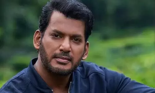 Vishal  will donate  one Part of His New Movie Laththi box office collection to farmers