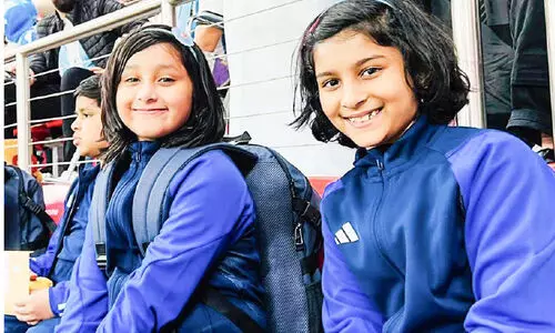 ഏ​വയും ഒ​ലീ​വി​യയും