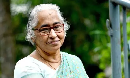 ഞ​ങ്ങ​ൾ ഇ​വി​ടെ​ത​ന്നെ​യു​ണ്ടാ​കും;  ഒ​രു പേ​ടി​യു​മി​ല്ല -ഏലിയാമ്മ വിജയൻ സംസാരിക്കുന്നു