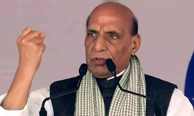 പൗരത്വനിയമം ബി.ജെ.പിയുടെ വർ​ഗീയതയെന്ന് പറയുന്നവർ പാകിസ്ഥാനിലെ ഹിന്ദു ജനസംഖ്യയിലെ കുറവ് അറിയണം - രാജ്നാഥ് സിങ്