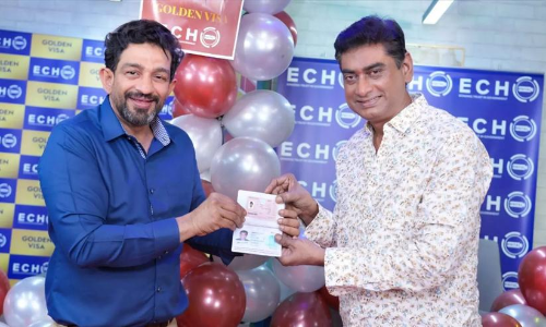 Actor Sudheer Karamana  Achived New Golden Visa