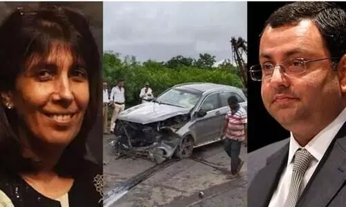 Cyrus Mistrys Friend Anahita a Serial Traffic