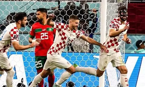 ലൂസേഴ്സ് ഫൈനൽ: മൊ​​റോക്കോക്കെതിരെ 2-1ന് ​ക്രൊയേഷ്യ മുന്നിൽ