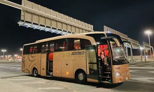 സൽവയിലെ ഷട്ടിൽ ബസ് സർവിസ് 20 വരെ