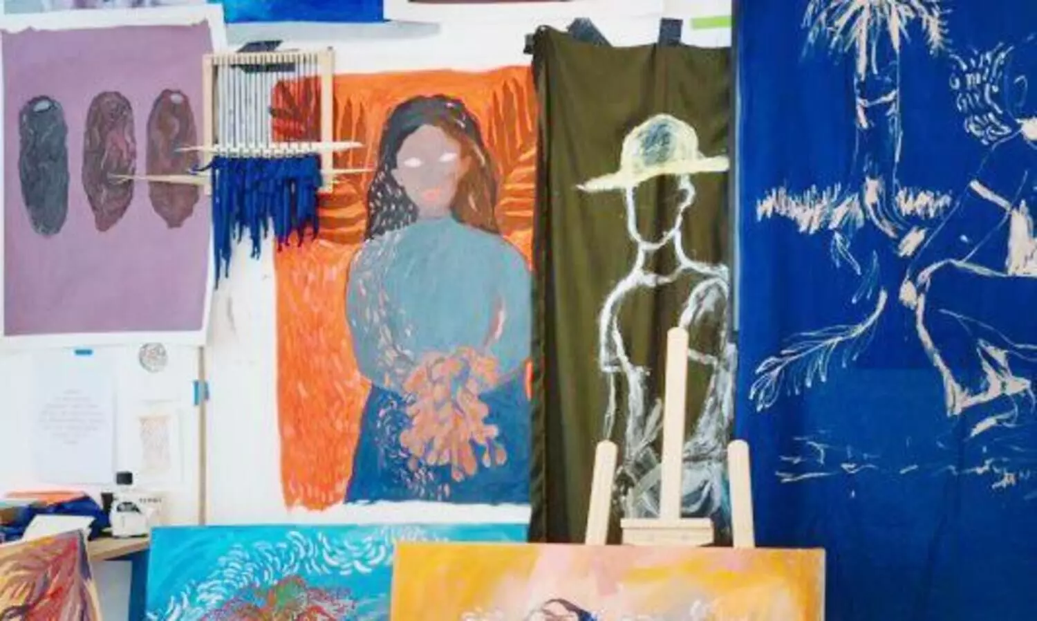 Al ula opened an open studio