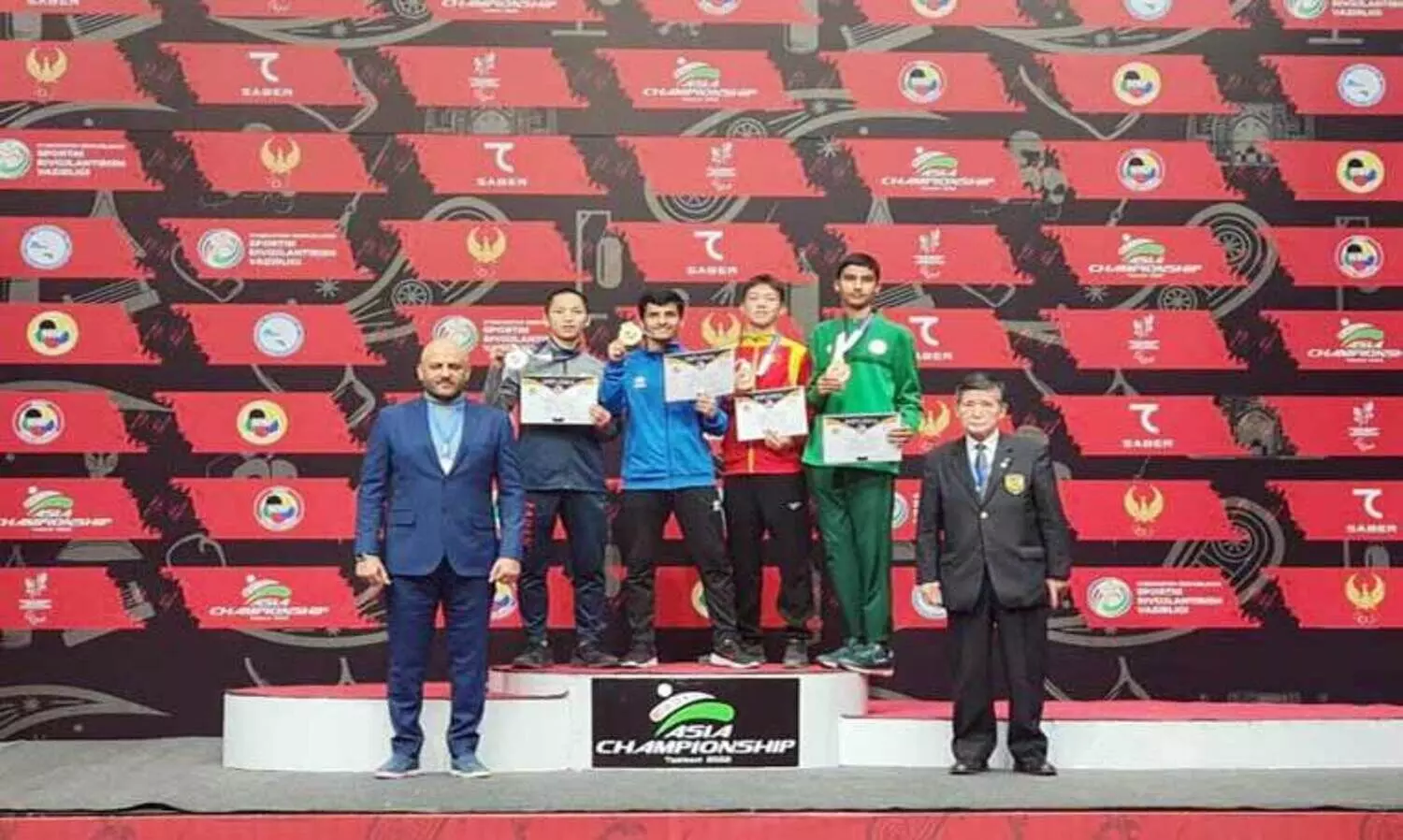 ഏ​ഷ്യ​ൻ ക​രാ​ട്ടേ ചാ​മ്പ്യ​ൻ​ഷി​പ്; കു​വൈ​ത്തി​ന് മൂ​ന്ന് മെ​ഡ​ൽ