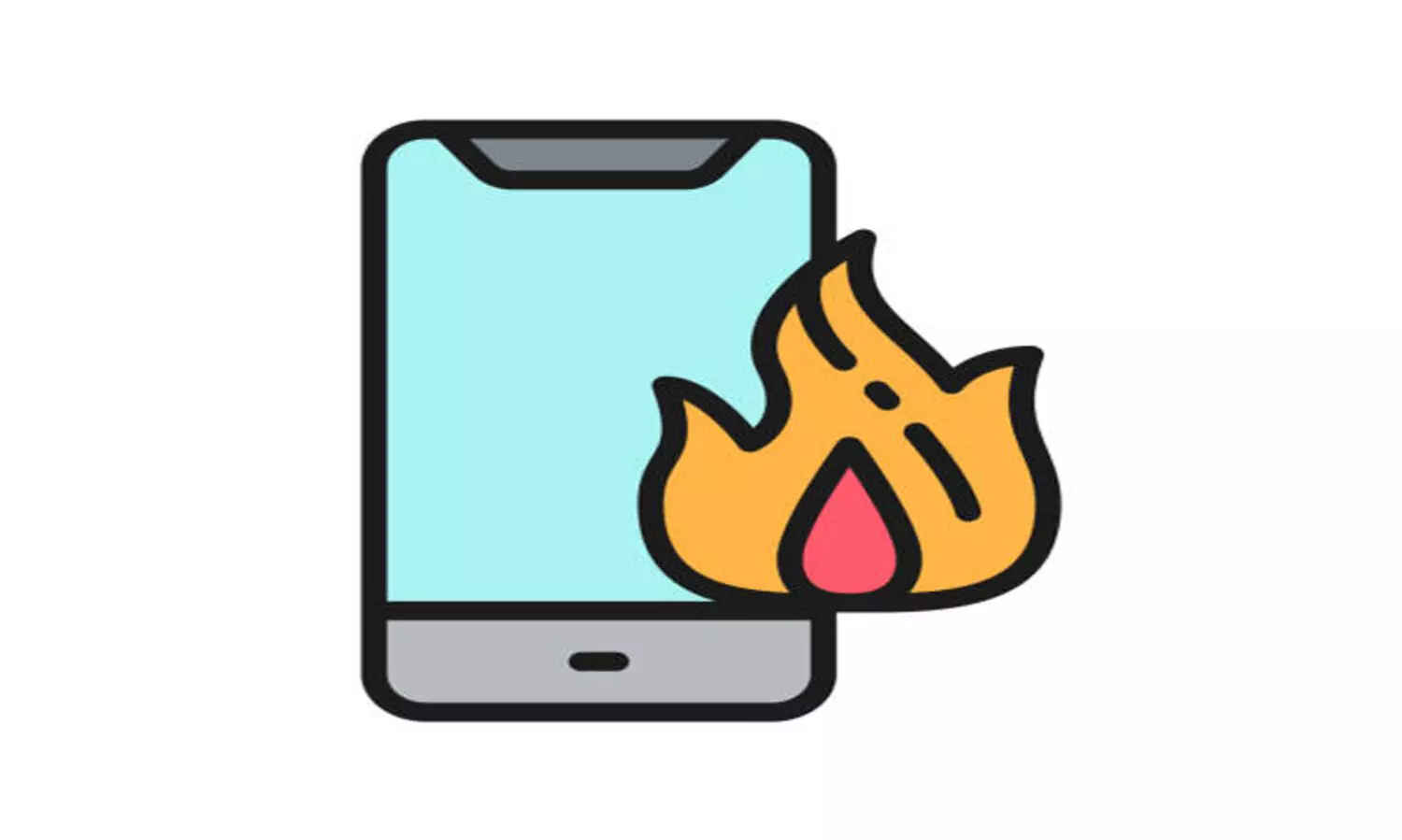 mobile phone explosion