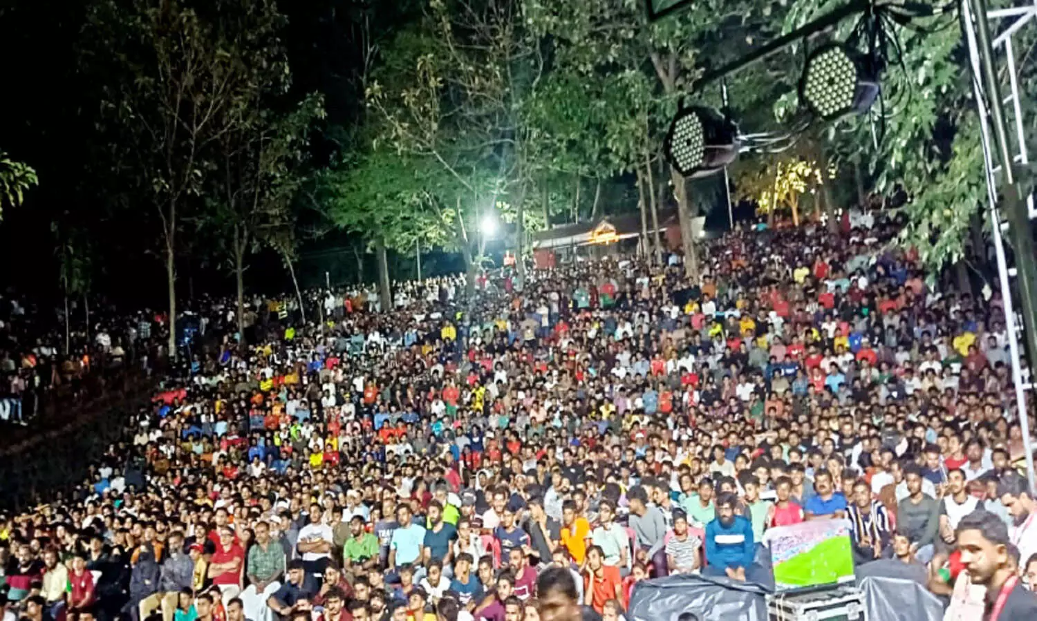 ലുസൈൽ സ്റ്റേഡിയമല്ല ഇത് ഹയ്യാ കാസർകോട്