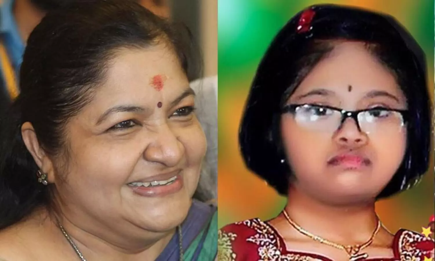 K.s Chithra  Pens About Heart Touching Words About Late  Daughter Nandana Birthday