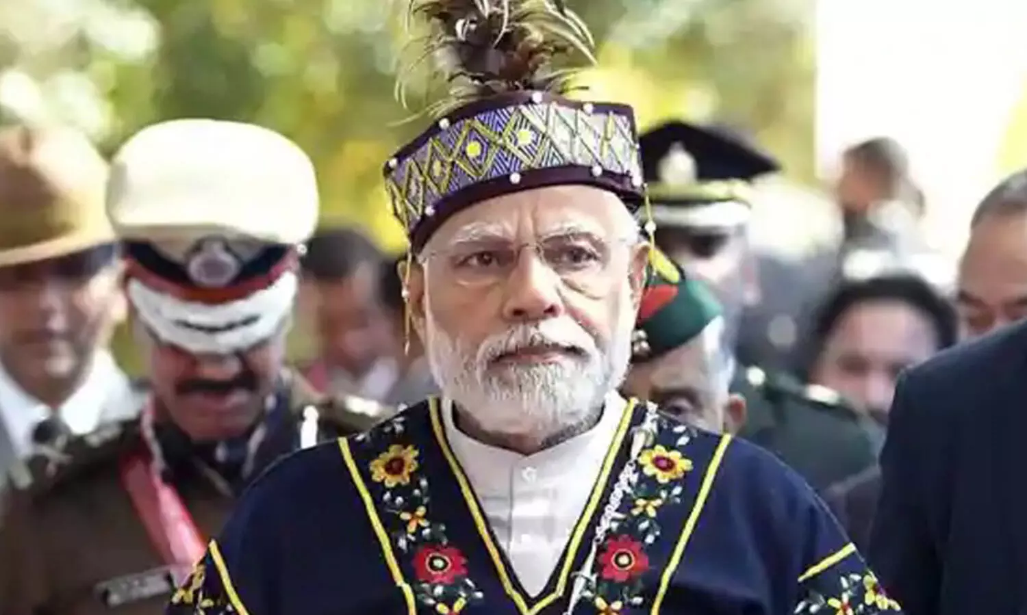 എട്ട് വർഷം രാജ്യത്ത് അഴിമതിക്കും അസ്വസ്ഥതക്കും ചുവപ്പുകാർഡ് -മോദി