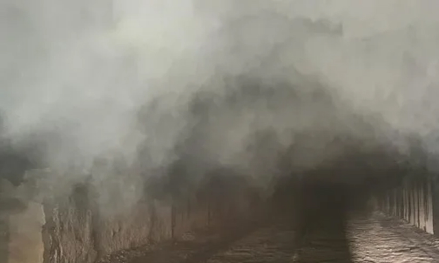 19 people have been killed in a fire inside a road tunnel in Afghanistan