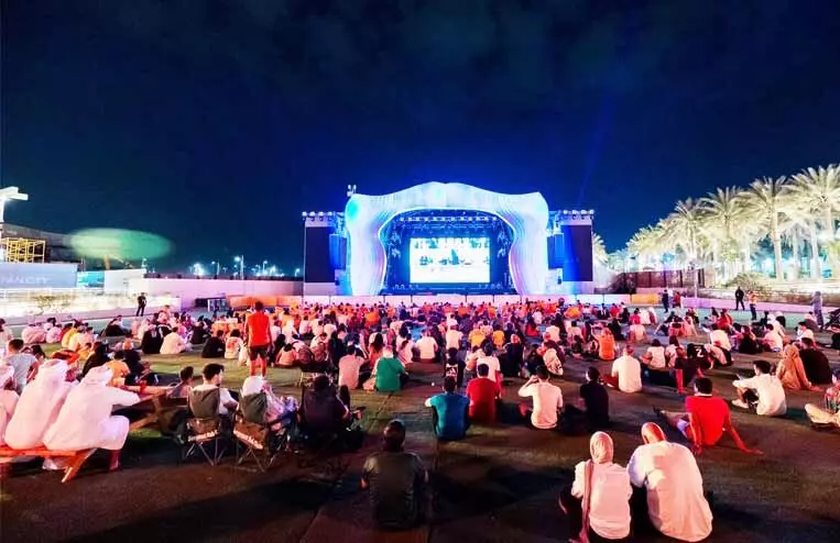 കലാശപ്പോരിലേക്ക് കണ്ണും കാതും കൂർപ്പിച്ച് യു.എ.ഇ കലാശപ്പോരിലേക്ക് കണ്ണും കാതും കൂർപ്പിച്ച് യു.എ.ഇ