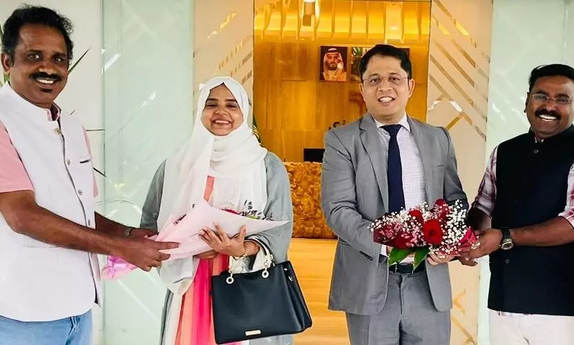 ഇന്ത്യൻ കോൺസുൽ ജനറൽ അബഹയിലെത്തി