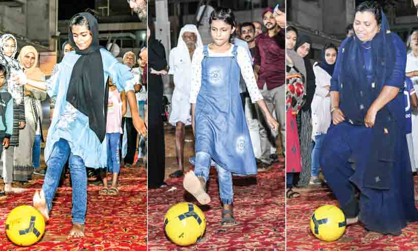 ഫുഡ് ആൻഡ് ബാൾ കാർണിവൽ: കോളടിച്ച് വനിത ഷൂട്ടൗട്ട് ഫുഡ് ആൻഡ് ബാൾ കാർണിവൽ: കോളടിച്ച് വനിത ഷൂട്ടൗട്ട്