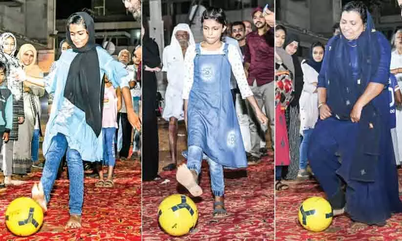 ഫുഡ് ആൻഡ് ബാൾ കാർണിവൽ: കോളടിച്ച് വനിത ഷൂട്ടൗട്ട് ഫുഡ് ആൻഡ് ബാൾ കാർണിവൽ: കോളടിച്ച് വനിത ഷൂട്ടൗട്ട്