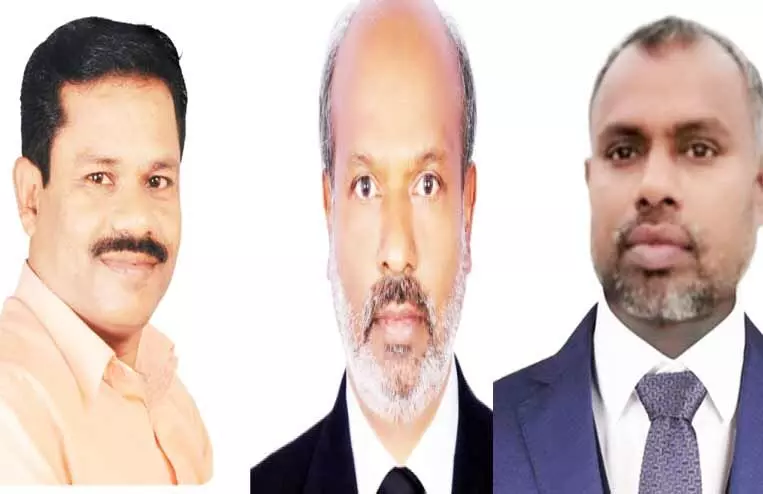 ന​മ്മ​ൾ പ്ര​വാ​സി ഭാ​ര​വാ​ഹി​ക​ൾ